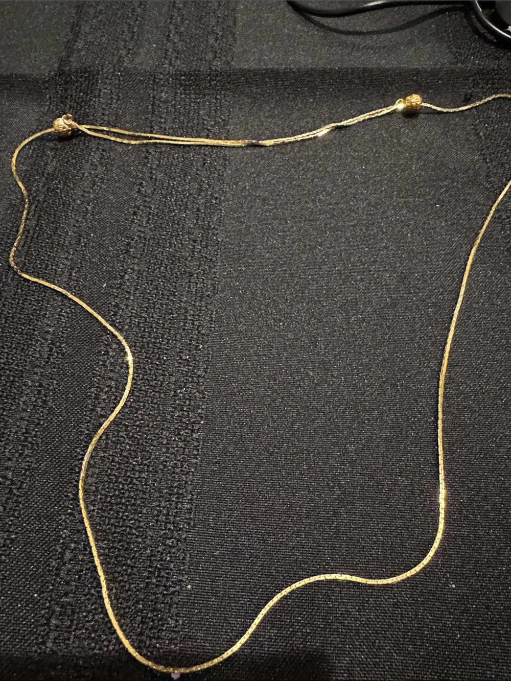 Vintage Elegant Gold tone Adjustable Women’s Necklace